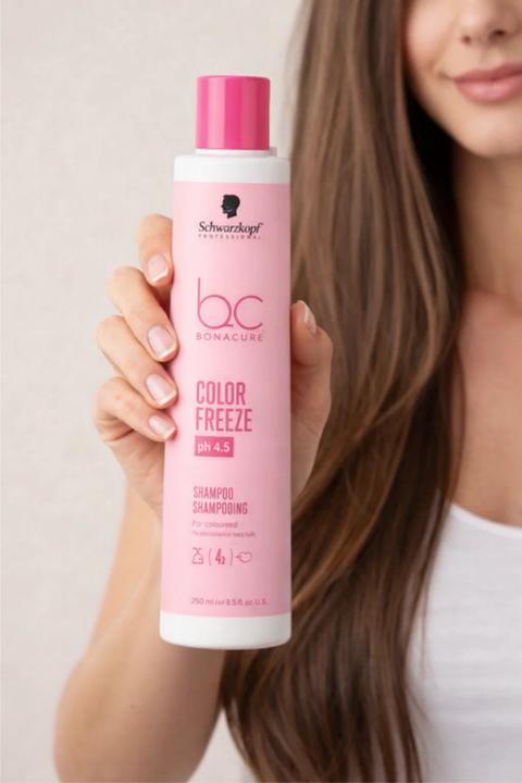 Produktbild Schwarzkopf BC Color Freeze - Shampoo (Flüssiges Shampoo, 250 ml)