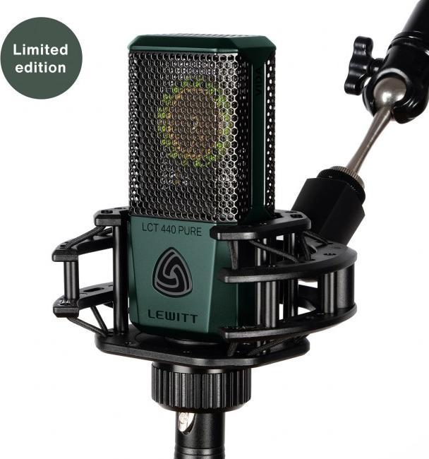 Actual product image Lewitt LCT 440 Pure - Vida Edition grootmembraan condensatormicrofoon