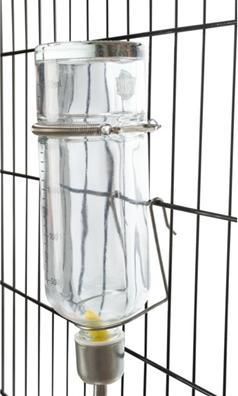 Produktbild Trixie Trinkflasche Hamster Glas 120ml (0.12 l)