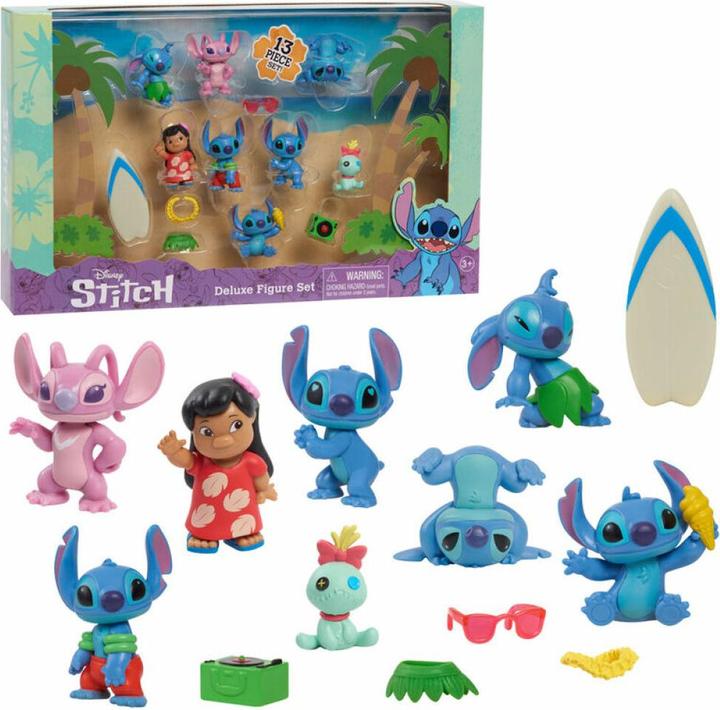 Image du produit Stitch Lilo & Deluxe Figure Set
