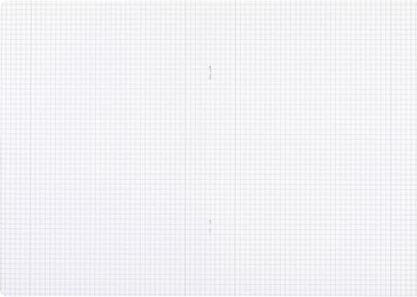 Image du produit Landré A4 cahier d'écolier cousu à cheval 2 fois (A4, Quadrillé, Couverture rigide)