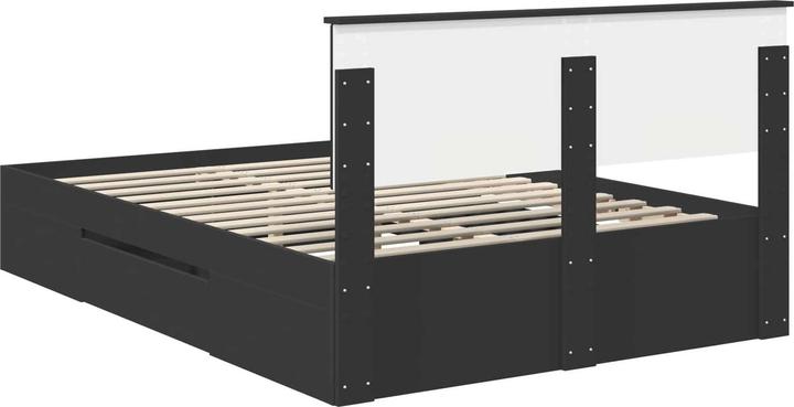 Image du produit vidaXL Modernes Bett (150 x 200 cm)