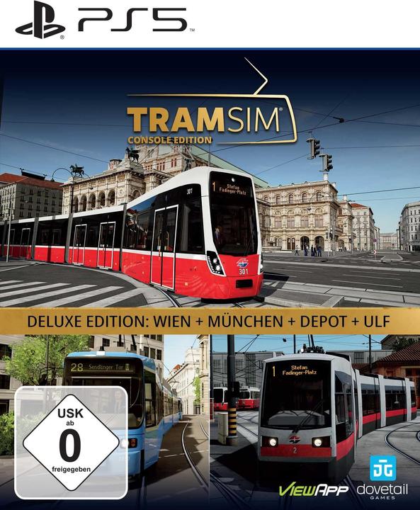 Image du produit Train Sim Deluxe (PS5, DE)