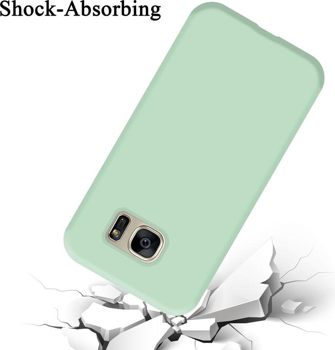 Produktbild Cadorabo TPU Liquid Silicone Case Cover (Samsung Galaxy S7)