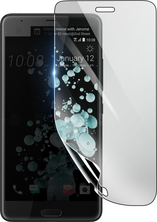 Actual product image 3MK Hydrogel screen protector for Htc U Ultra (1 pcs., HTC U Ultra)