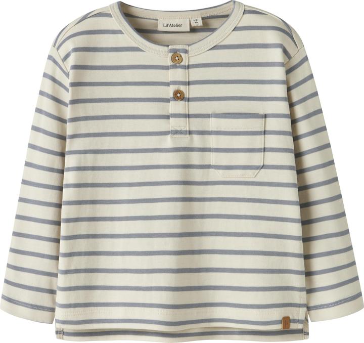 Immagine prodotto Name it Bio-Baumwoll Oberteil mit langen Ärmeln (98)