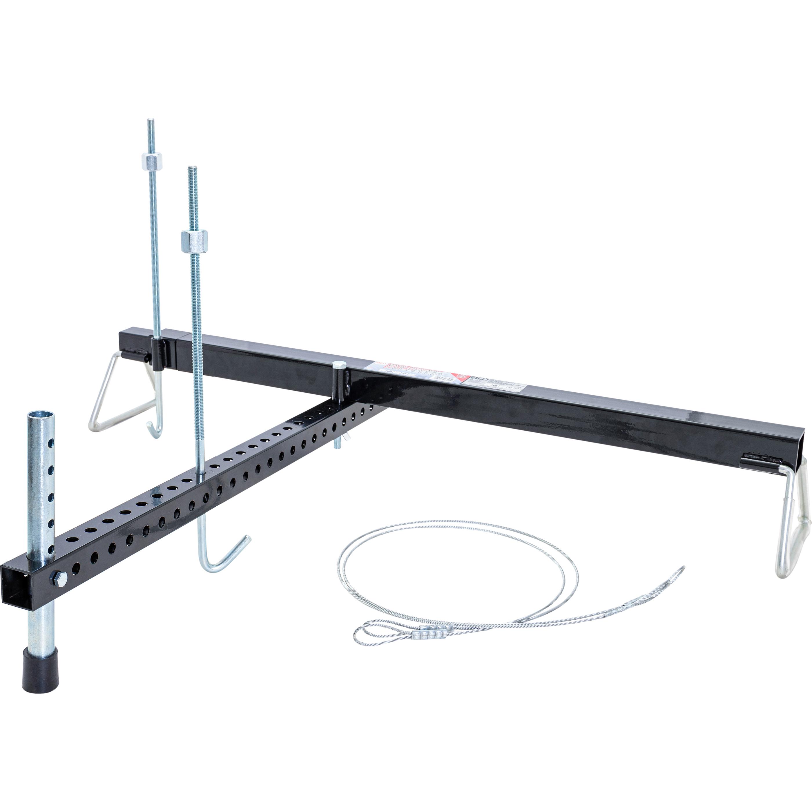 Thumbnail - BGS, Transportwagen, Universal-Motortraverse mit 2- und 3-Punkt-Aufnahme 315 kg (315 kg)