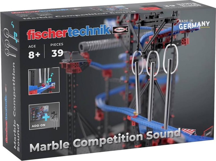 Actual product image Fischertechnik ADD On Marble Competition Sound