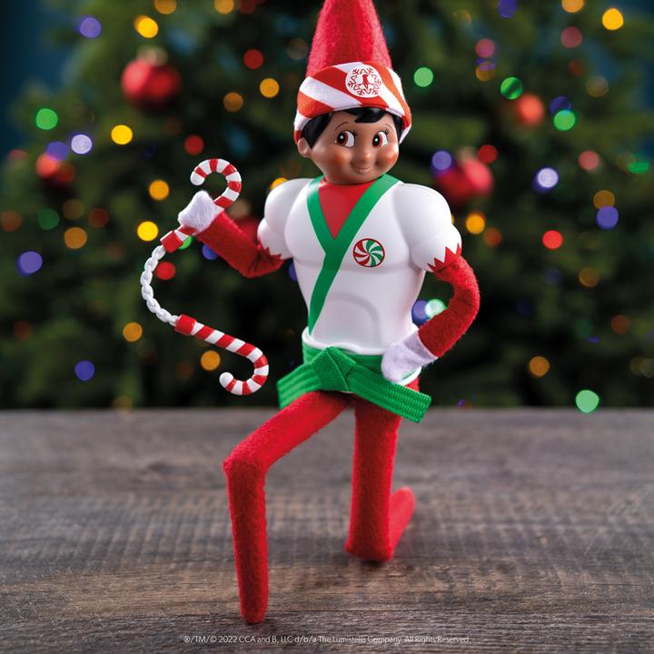 Produktbild Elf on the Shelf Elf Outfit - Karate Set