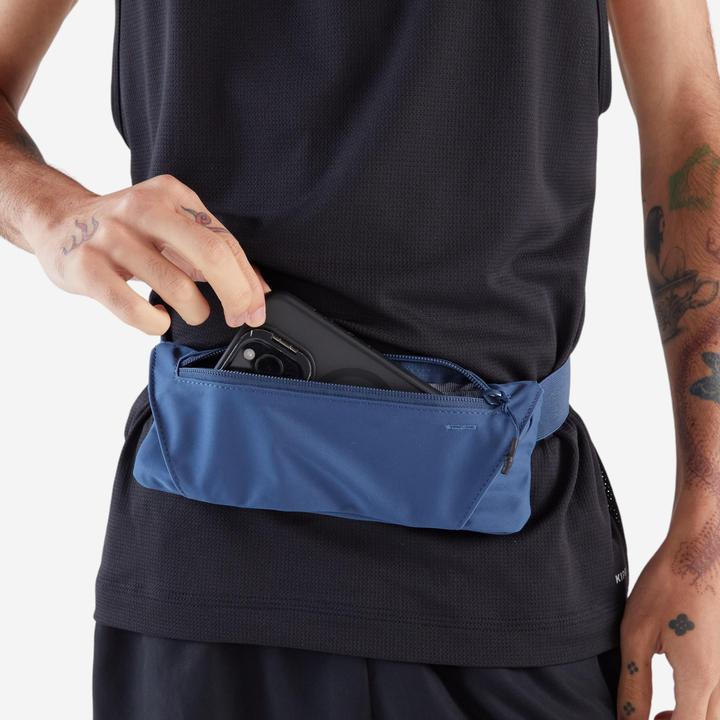 Produktbild Kiprun Laufgürtel Smartphone Damen/Herren - Basic 2 blau
