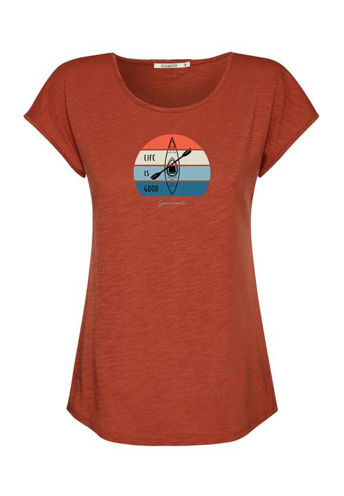 Actual product image Greenbomb Women's Nature Good Life Cool T-Shirt (L)