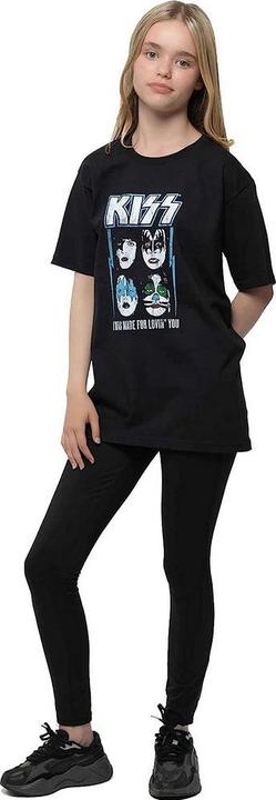 Immagine prodotto KISS Maglietta in cotone per bambini/ragazzi Made For Lovin' You (146, 152)