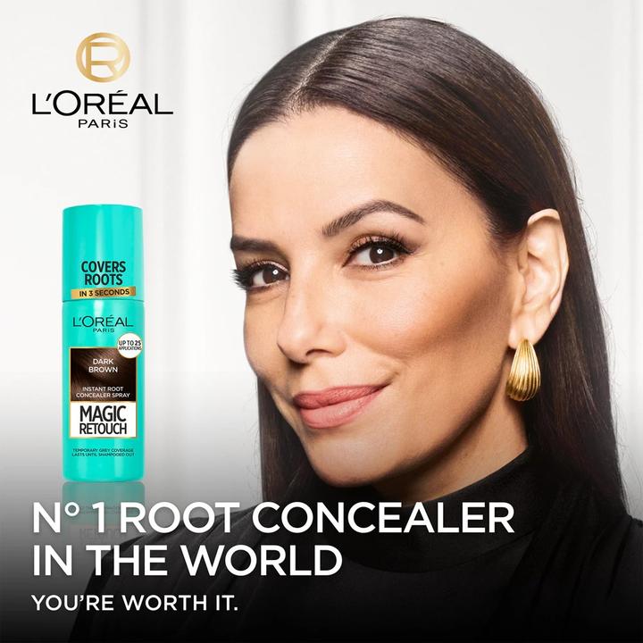 Immagine prodotto L'Oréal Paris L'Oreal - Magic Retouch Spray correttore istantaneo per le radici (Marrone scuro)