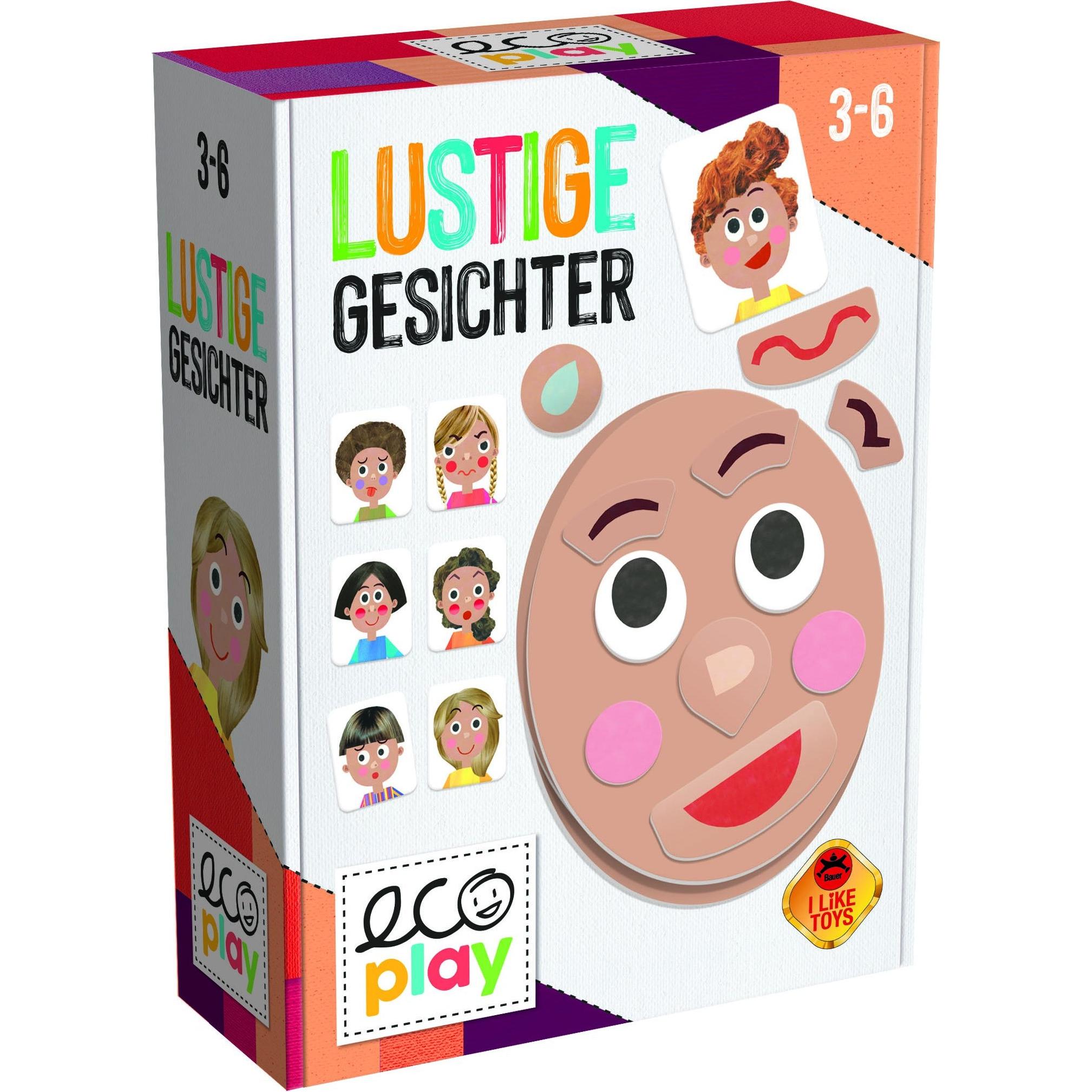 Headup Games eco play - Lustige Gesichter (Italienisch)