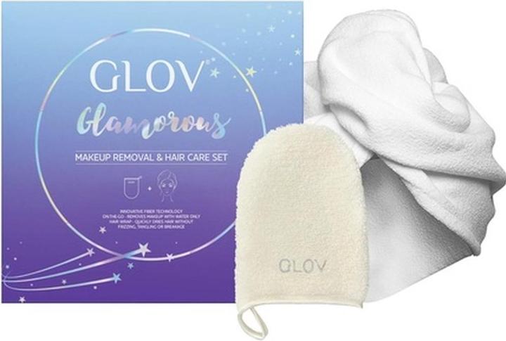 Actual product image Glov SET Matcha Latte Moon Pads waciki do demakijażu + Kabuki Makeup Brush pędzel do makijażu + (Make up set)