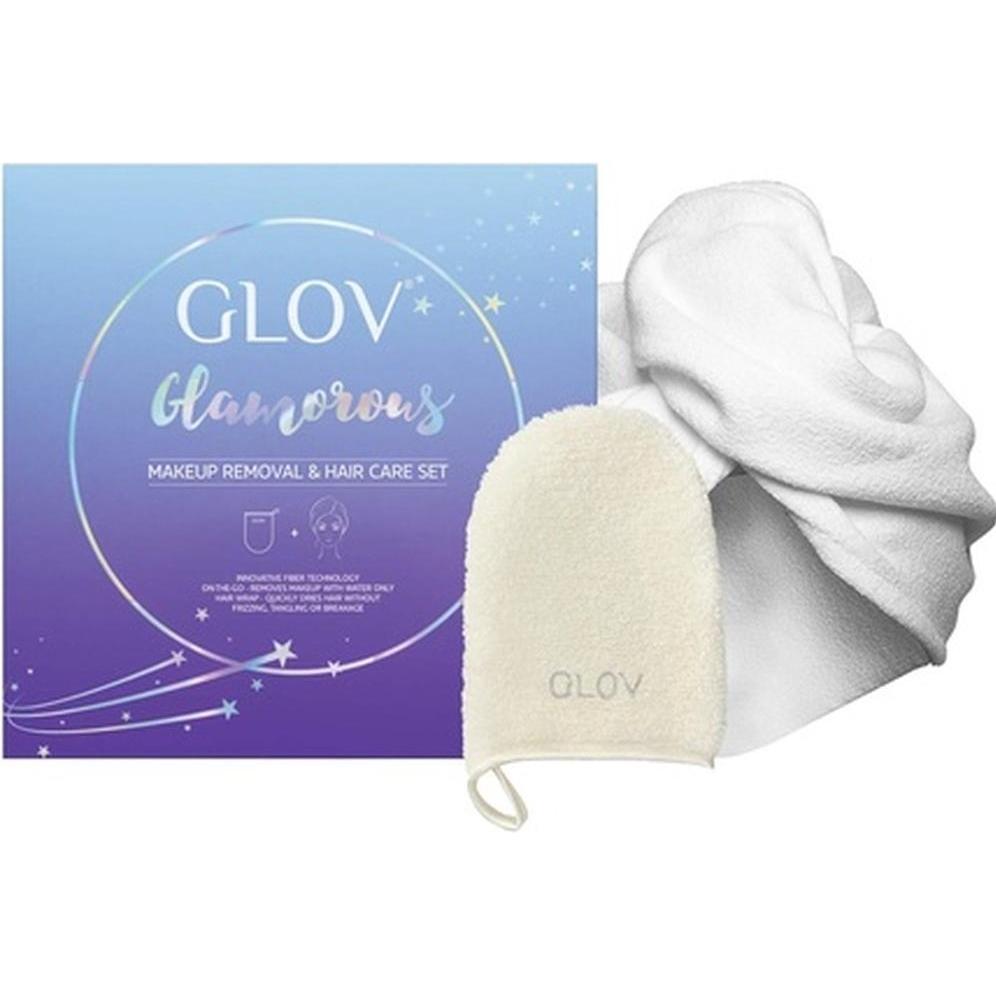 Glov, Set regalo bellezza, SET Matcha Latte Moon Pads waciki do demakijażu + Pennello trucco Kabuki pędzel do makijażu + (Set per il trucco)