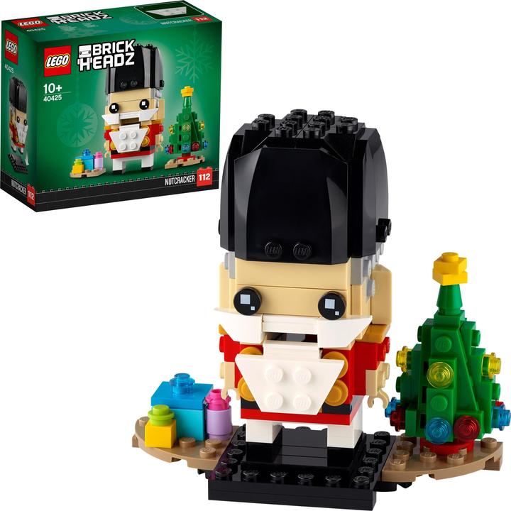 Produktbild LEGO Nussknacker (40425, LEGO Brickheadz)