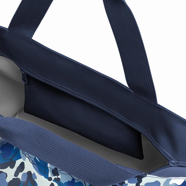 Produktbild reisenthel shopper M flora blue