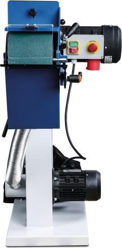 Produktbild Stürmer - Metallkraft Bandschleifmaschine MBSM 150-20 AS (Bandschleifer, 370 W)
