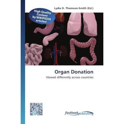 Thumbnail - Organ Donation, Fachbücher