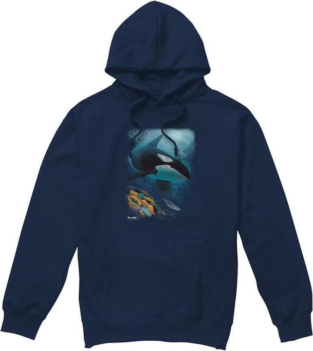 Produktbild Wildlife Salmon Hunter Hoodie zum Überziehen (XL)