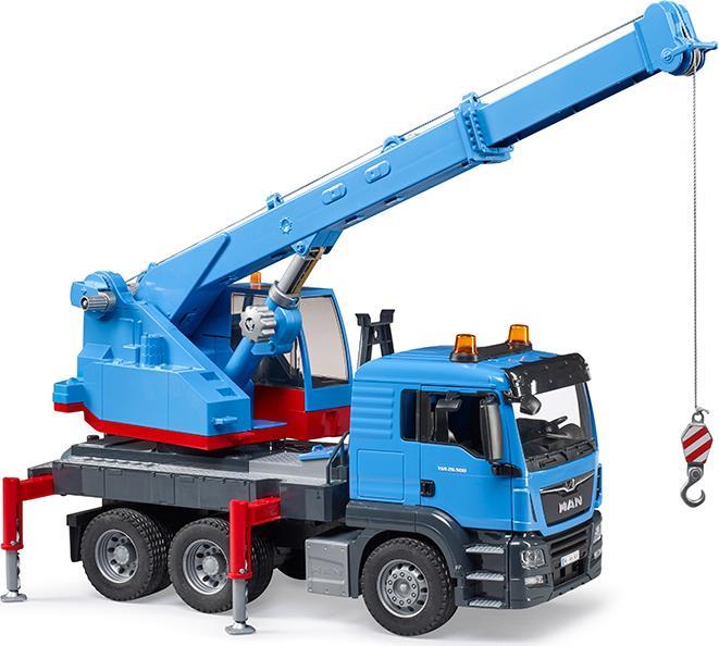 Actual product image Bruder 03771 MAN TGS Crane Truck