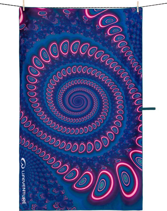 Actual product image Lifeventure Recycled SoftFibre Trek Towel, Andaman, Giant