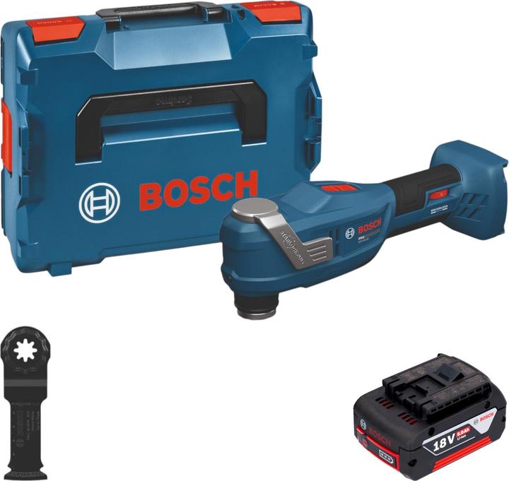 Productafbeelding Bosch Professional Bosch GOP 18V-30 Akku Multifunktionswerkzeug 18 V Starlock Plus Brushless + 1x Akku 5,0 Ah + L-Boxx