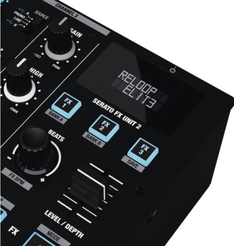 Produktbild reloop Elite (Studio- und Livemixer, Clubmixer)