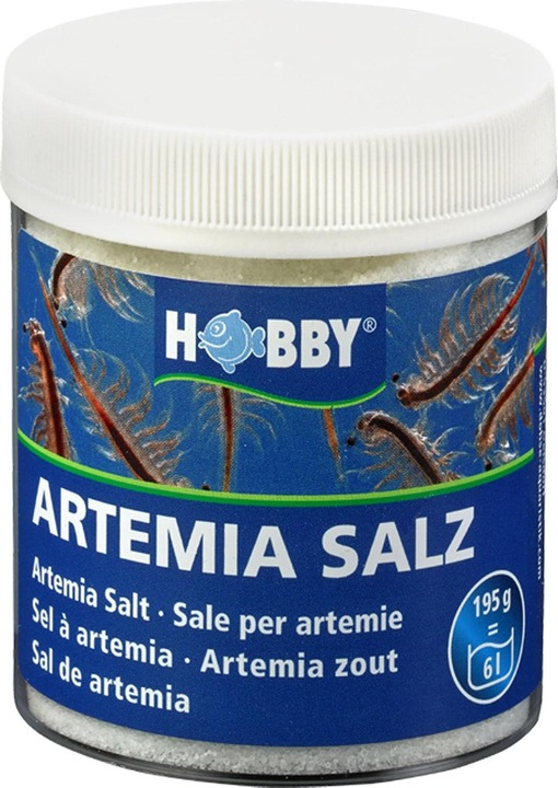 Image du produit Hobby Sel d'artémie pour 6l (Entretien des plantes d'aquarium)