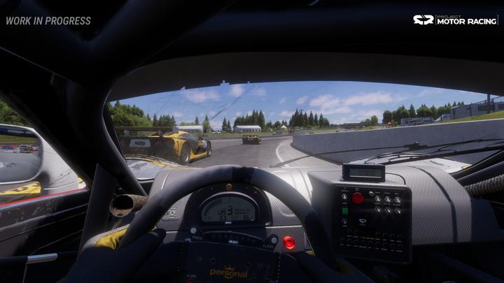 Actual product image Giants Software Project Motor Racing (PS5, DE, FR, IT)