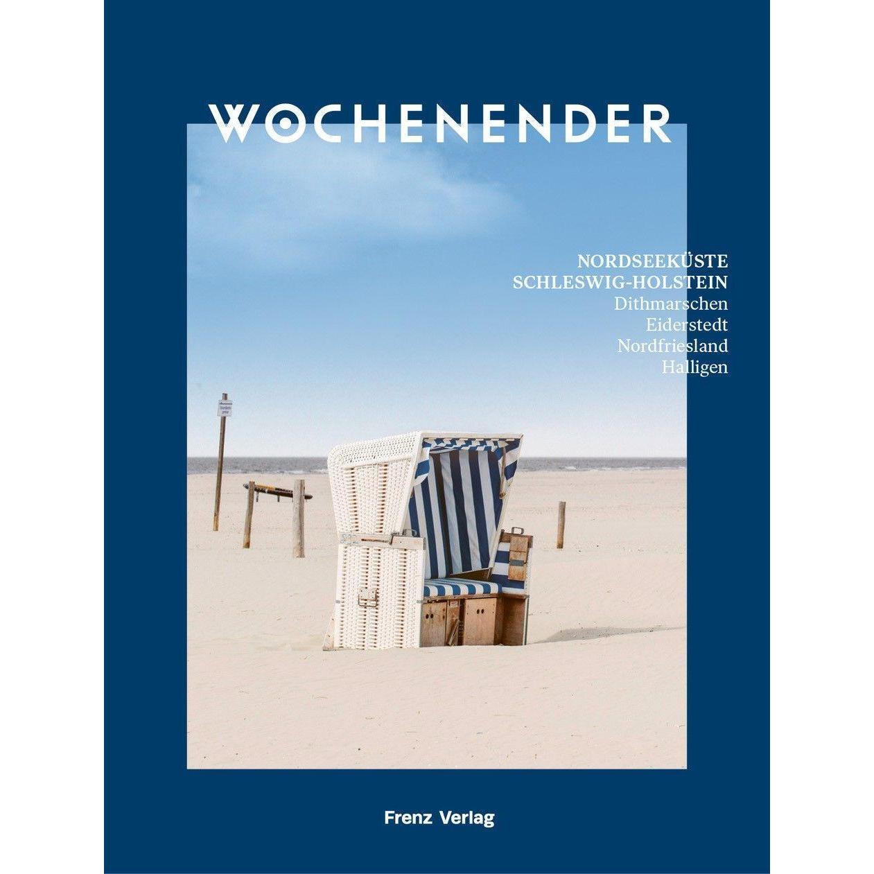 Thumbnail - Wochenender: Nordseeküste Schleswig-Holstein, Ratgeber von Elisabeth Frenz