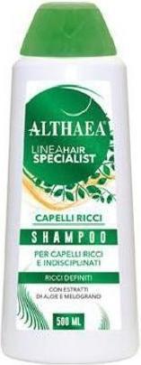 Immagine prodotto Althaea Shampoo 500ml Ricci (Shampoo liquido, 500 ml)