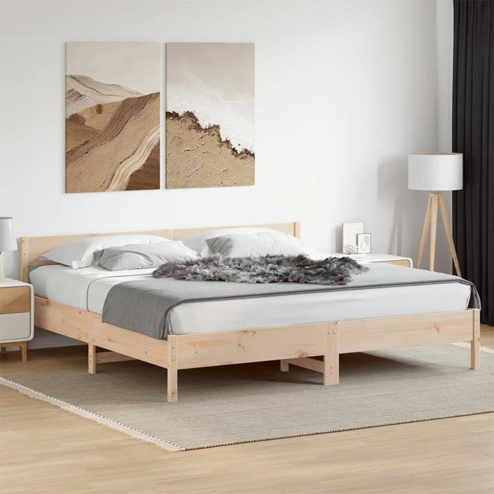 Image du produit vidaXL Bettgestell (180 x 200 cm)