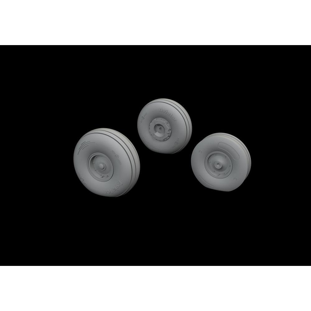 Eduard OV-10 wheels for ICM