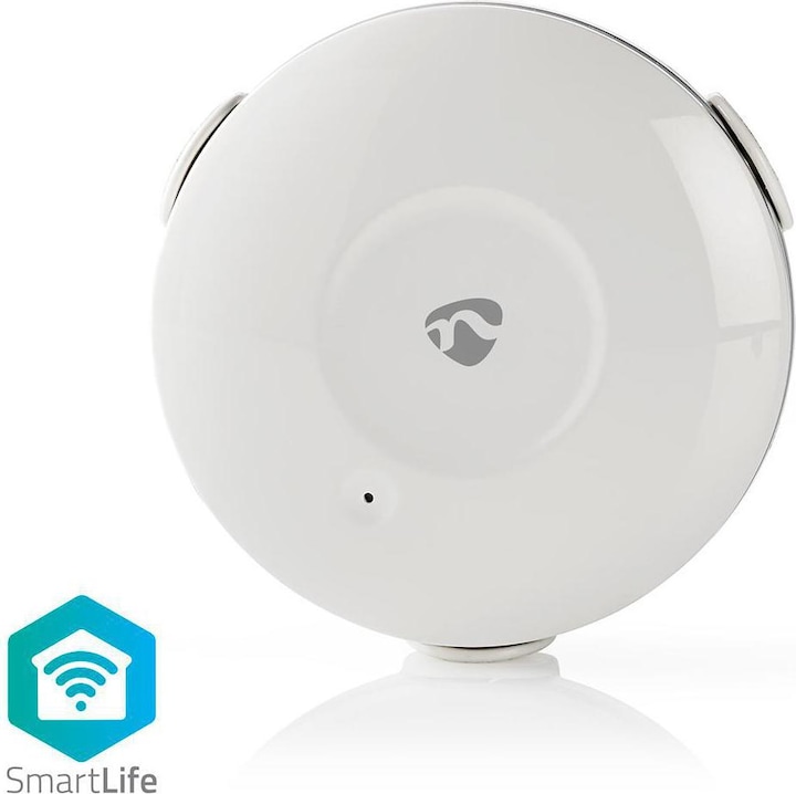 Image du produit Nedis WIFIDW10WT Détecteur d'eau Système de détection & d'alarme Avec fil & sans fil