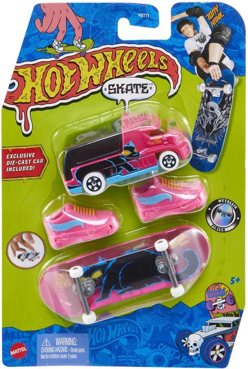 Productafbeelding Hot Wheels Skate Collector Serie Assortiment (Engels, Duits, Frans, Italiaans)