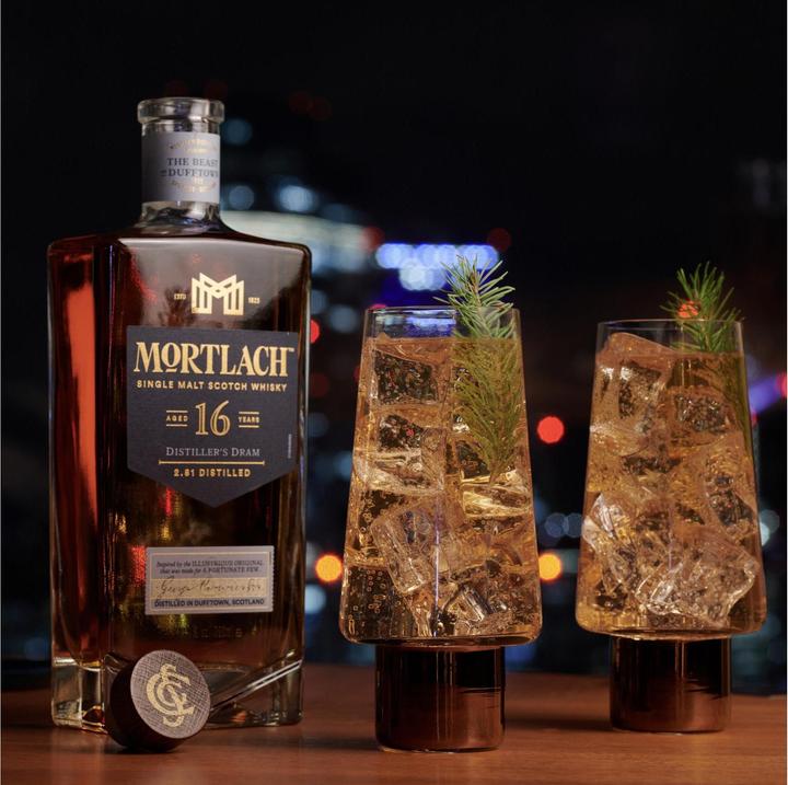 Actual product image Mortlach Single Malt Scotch (Single Malt, Scotch whisky, 1 x 70 cl)