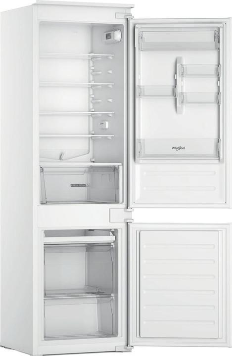Actual product image Whirlpool WHC18D051A1 Integrated fridge freezer (268 l)