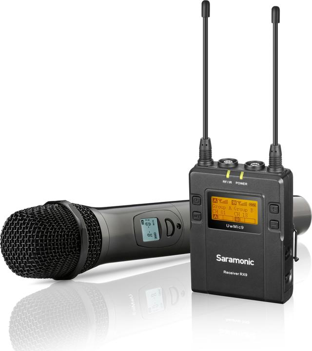 Produktbild Saramonic UwMic9 Kit 4 (RX9 + HU9)