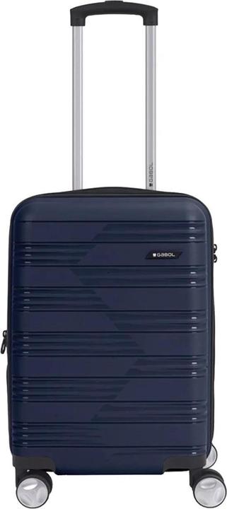 Actual product image Gabol Uyiko 4-wheel cabin trolley 54 cm with stretch fold (38 l)