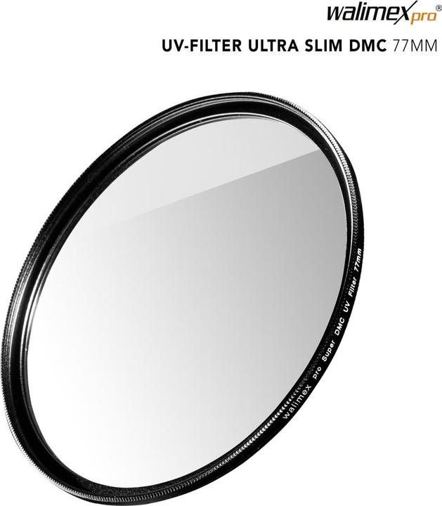 Actual product image Walimex pro pro Slim Super DMC (77 mm, UV filter)