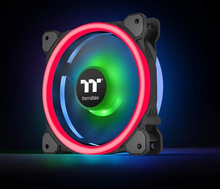 Actual product image Thermaltake The Riing Trio (120 mm, 3 x)