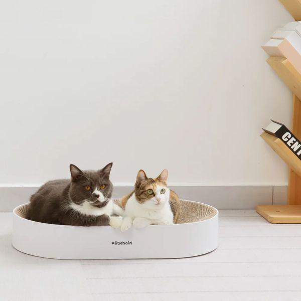 Image du produit AstroPet Kratzpappe Zen Paw natur (Blanc, Marron)