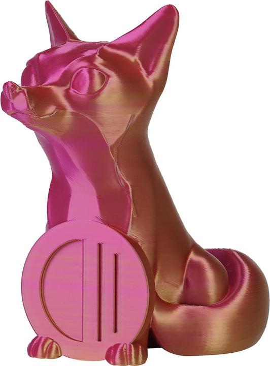 Produktbild Copymaster3D Duo-Silk 3D Printer Filament, 1.75 mm, Pink/Gold (1.75 mm, 1000 g)