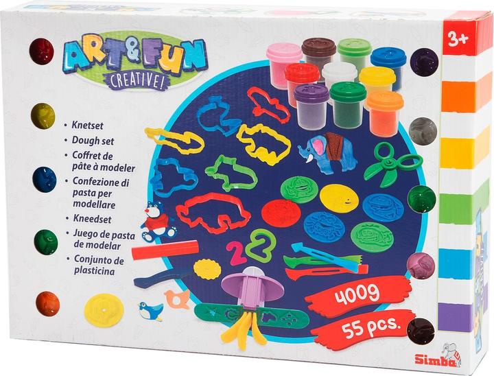 Simba Art & Fun - Mega Dough Pack (106324614)