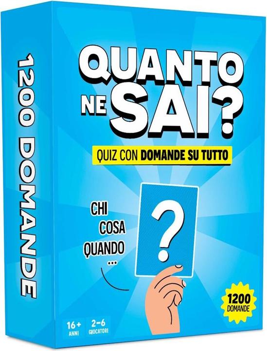 Immagine prodotto The World Game Quanto ne sai? - Quiz con Domande su tutto