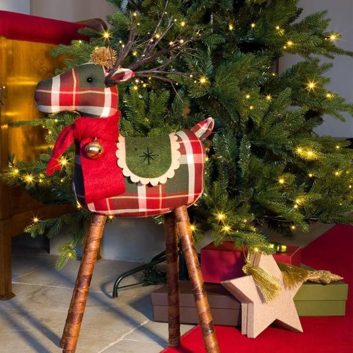 Image du produit STT Figurine LED renne Jeffrey 16 LED, 70 cm