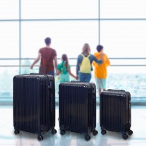 Immagine prodotto Jet Lag valigia new york navy x3 49l 65l 105l (49 l, Bagaglio a mano (fino a 50 litri))