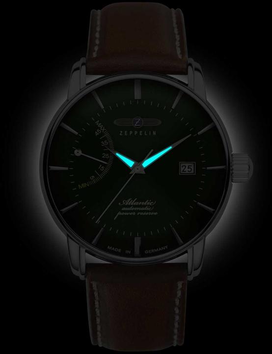 Produktbild Zeppelin Atlantic 84624 Automatik Uhr 41 mm (Gangreserveanzeige)